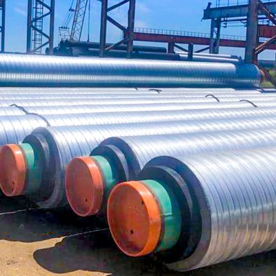 Применение ЗУБ КОЖУХ. Промысловый нефтепровод Ванкор-Сузун